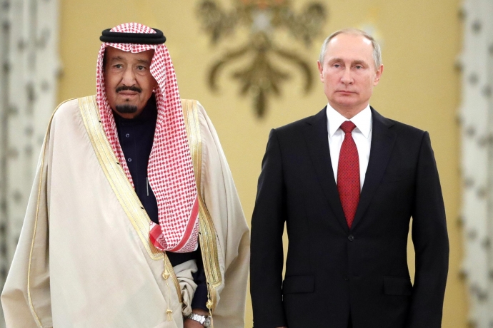Rusya-Suudi Arabistan Fonu, Rusya'da 2 Milyar Dolarlık Yatırım Yapacak