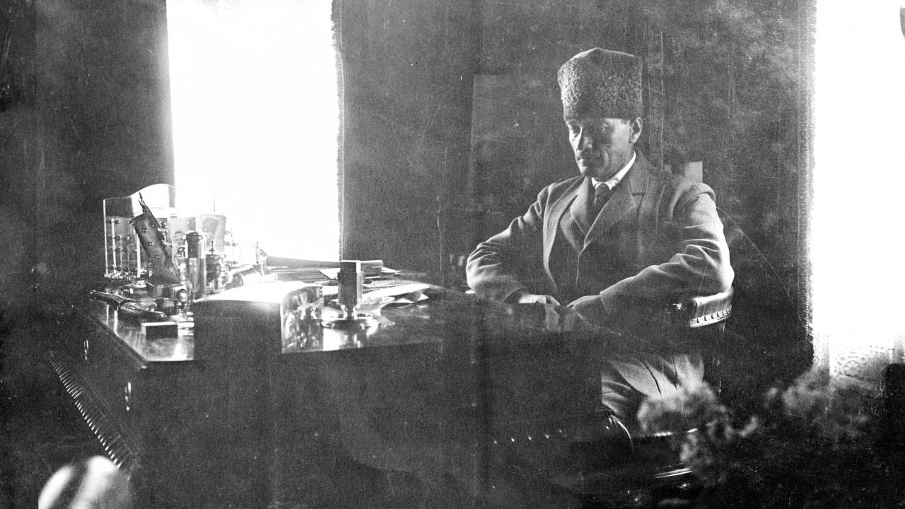 Büyük Önder Atatürk'ün Ebediyete İntikalinin 83'üncü Yılı