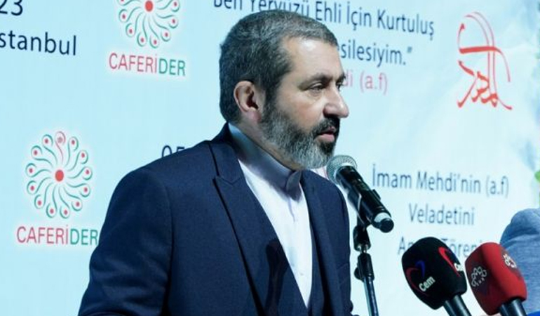 Dr.  Şumali: “İmam Mehdi (a.f) ortaya çıkıp İslam'ı güçlendirecek ve adaleti yayacak"